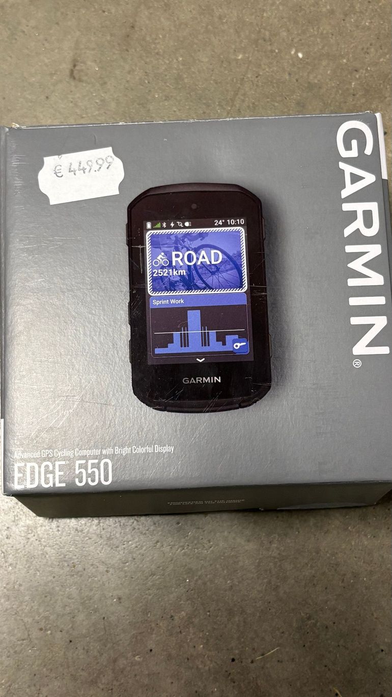 Used Garmin Edgar 550 2026 bike — image 1 of 3