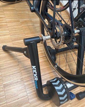Used Wahoo KICKR SNAP Smart Trainer bike — image 3 of 3