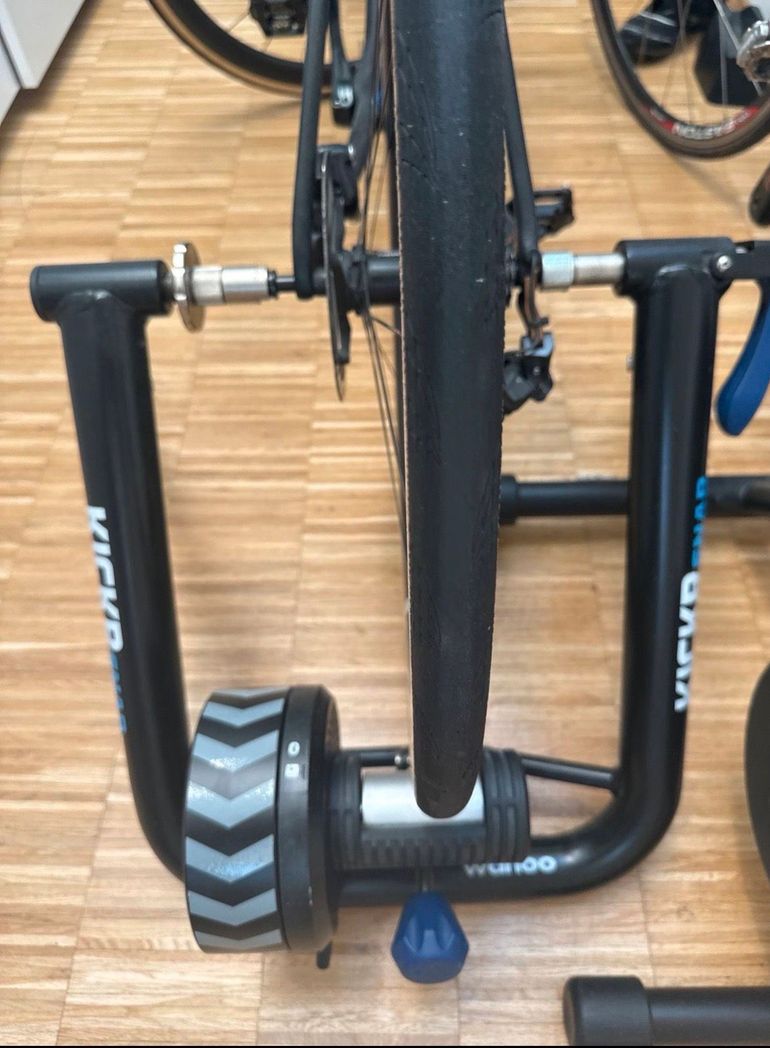 Used Wahoo KICKR SNAP Smart Trainer bike — image 2 of 3
