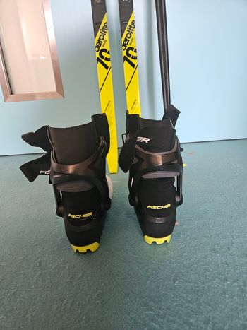Used Fischer Skating ski aerolite 70 2024 bike