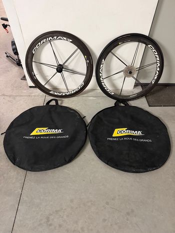 Brugt Corima MCC Carbon Road Wheel 2019 bike — billede 6 af 8