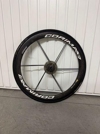 Used Corima MCC Carbon Road Wheel 2019 bike — image 4 of 5