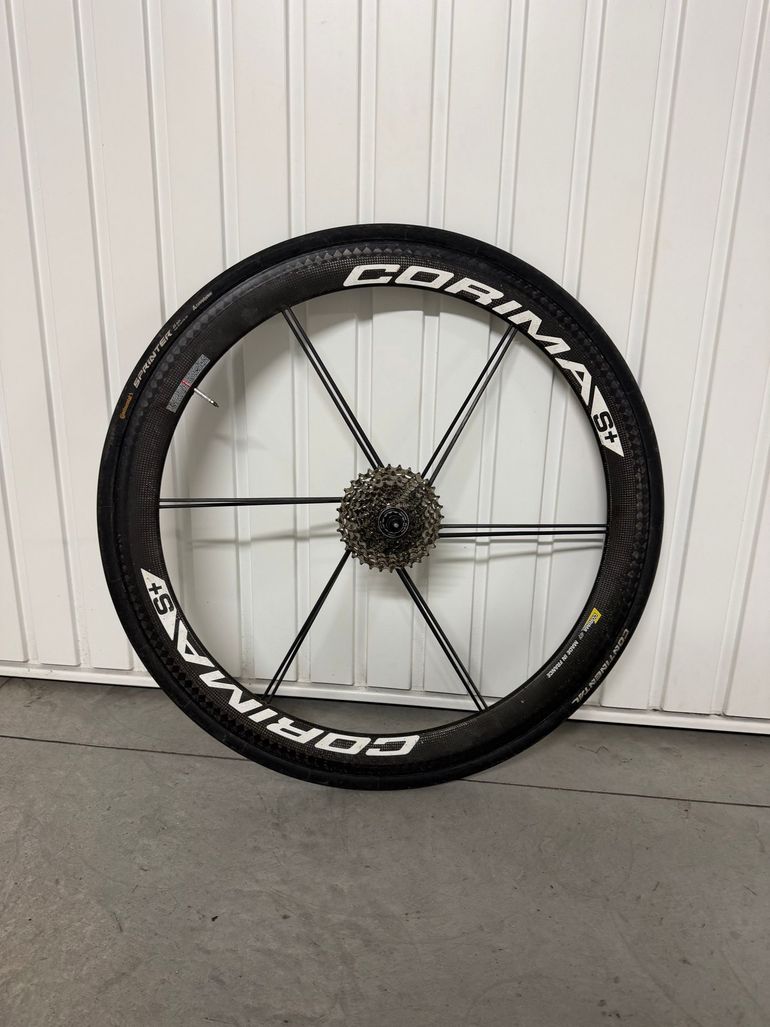 Used Corima MCC Carbon Road Wheel 2019 bike — image 4 of 5