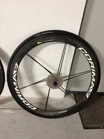 Brugt Corima MCC Carbon Road Wheel 2019 bike — billede 7 af 8