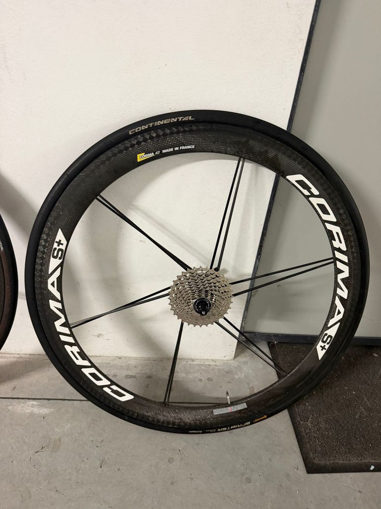 Brugt Corima MCC Carbon Road Wheel 2019 bike — billede 7 af 8