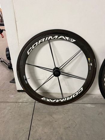 Brugt Corima MCC Carbon Road Wheel 2019 bike — billede 8 af 8