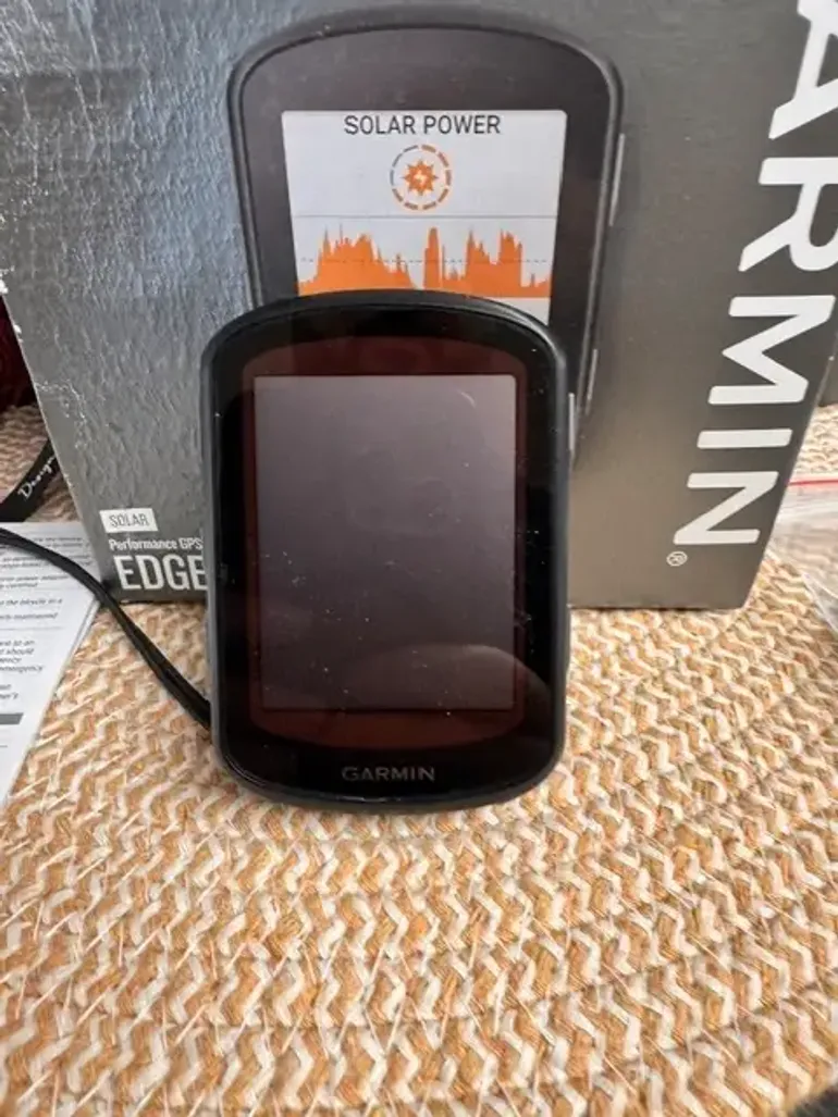 Used Garmin Edge 540 Solar bike — image 2 of 4