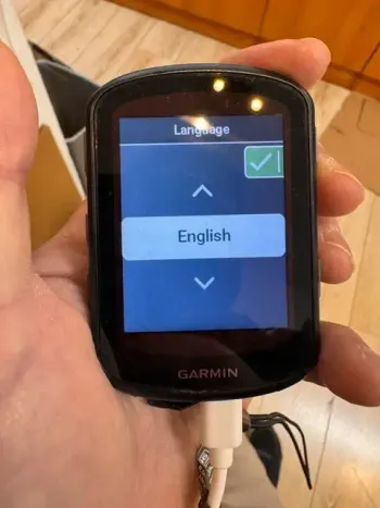 Used Garmin Edge 540 Solar bike — image 4 of 4