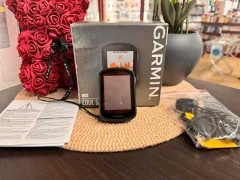 Used Garmin Edge 540 Solar bike