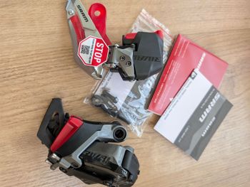 Used Sram Rival AXS 12v bike