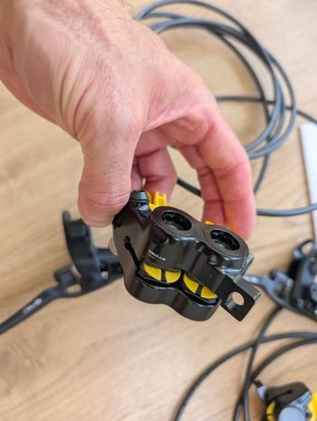 Used Magura CMe5 4 pistones bike — image 5 of 6