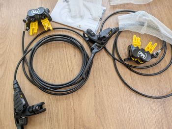 Used Magura CMe5 4 pistones bike — image 2 of 6