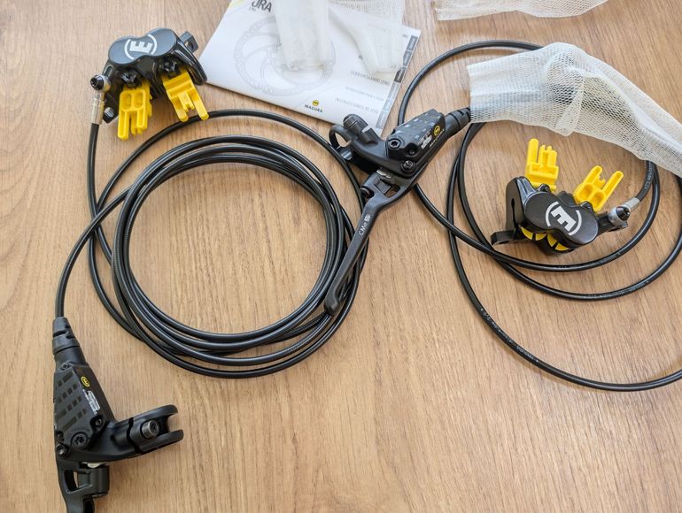 Used Magura CMe5 4 pistones bike — image 2 of 6