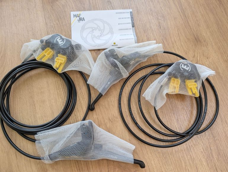 Used Magura CMe5 4 pistones bike — image 1 of 6