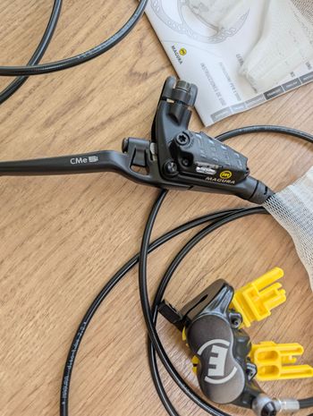 Used Magura CMe5 4 pistones bike — image 6 of 6