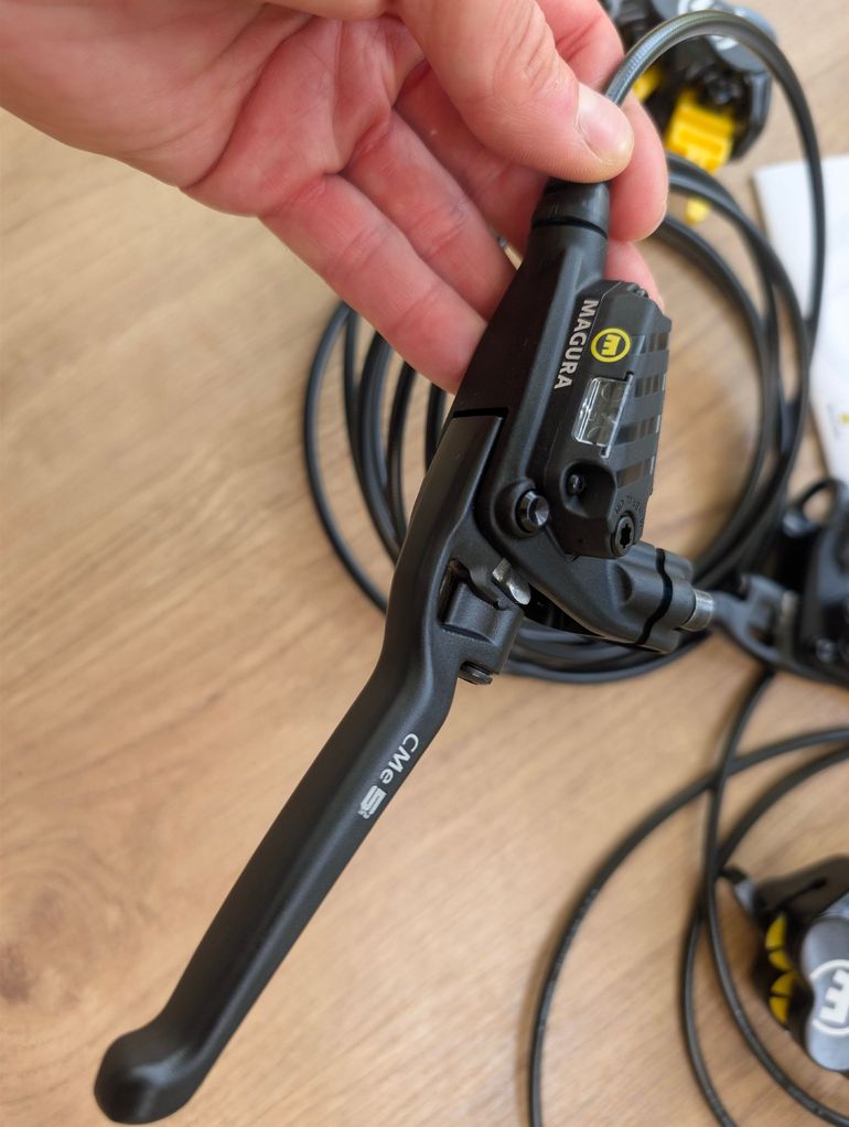Used Magura CMe5 4 pistones bike — image 3 of 6