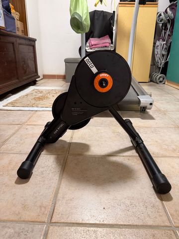 Used Van Rysel D100 + Zwift Cog and Click 2025 Cycling Accessories