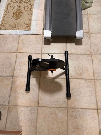Used Van Rysel D100 + Zwift Cog and Click 2025 bike — image 2 of 7