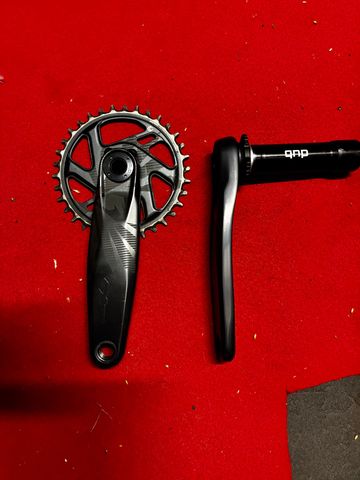 Sram GX Crank 2024 Drivetrain & Pedals usato