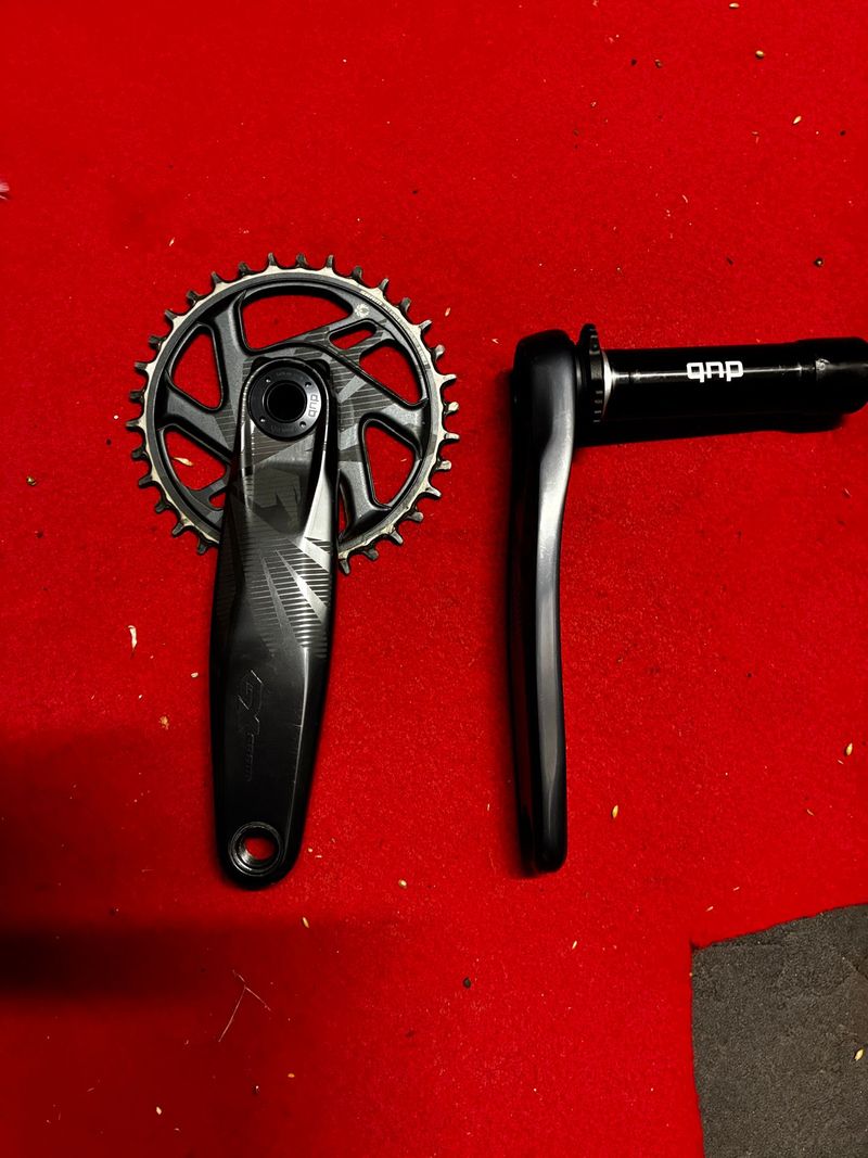 Sram GX Crank 2024 Drivetrain & Pedals usato