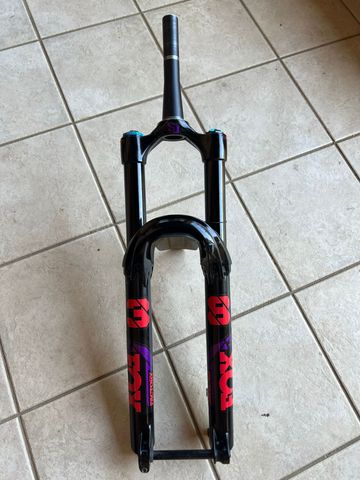Brugt Fox 29 38 grip2 170mm bike — billede 1 af 7