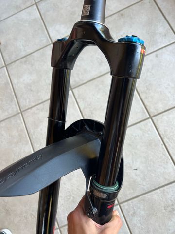 Brugt Fox 29 38 grip2 170mm bike — billede 3 af 7