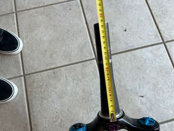 Brugt Fox 29 38 grip2 170mm bike — billede 5 af 7