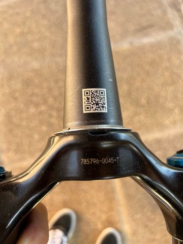 Brugt Fox 29 38 grip2 170mm bike — billede 6 af 7