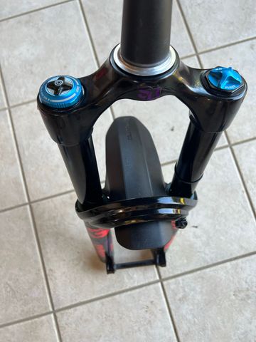 Brugt Fox 29 38 grip2 170mm bike — billede 4 af 7