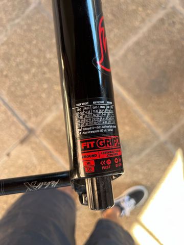 Brugt Fox 29 38 grip2 170mm bike — billede 7 af 7