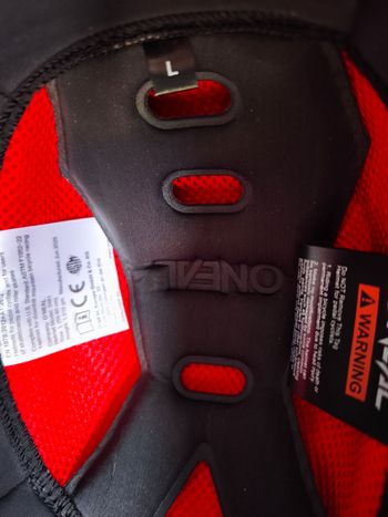 Used O‘neal Sonus Solid Helmet 2026 bike — image 3 of 4