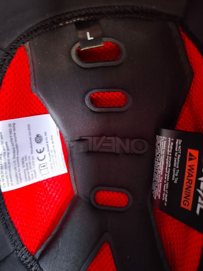 Used O‘neal Sonus Solid Helmet 2026 bike — image 3 of 4