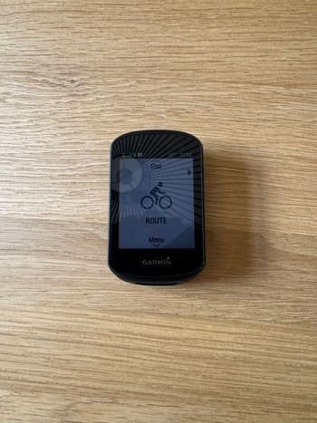 Used Garmin Edge 530 GPS Cycling Computer bike — image 4 of 6