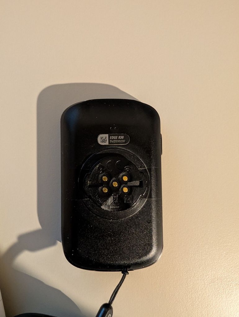 Used Garmin Edge 830 GPS Cycling Computer 2020 bike — image 3 of 5