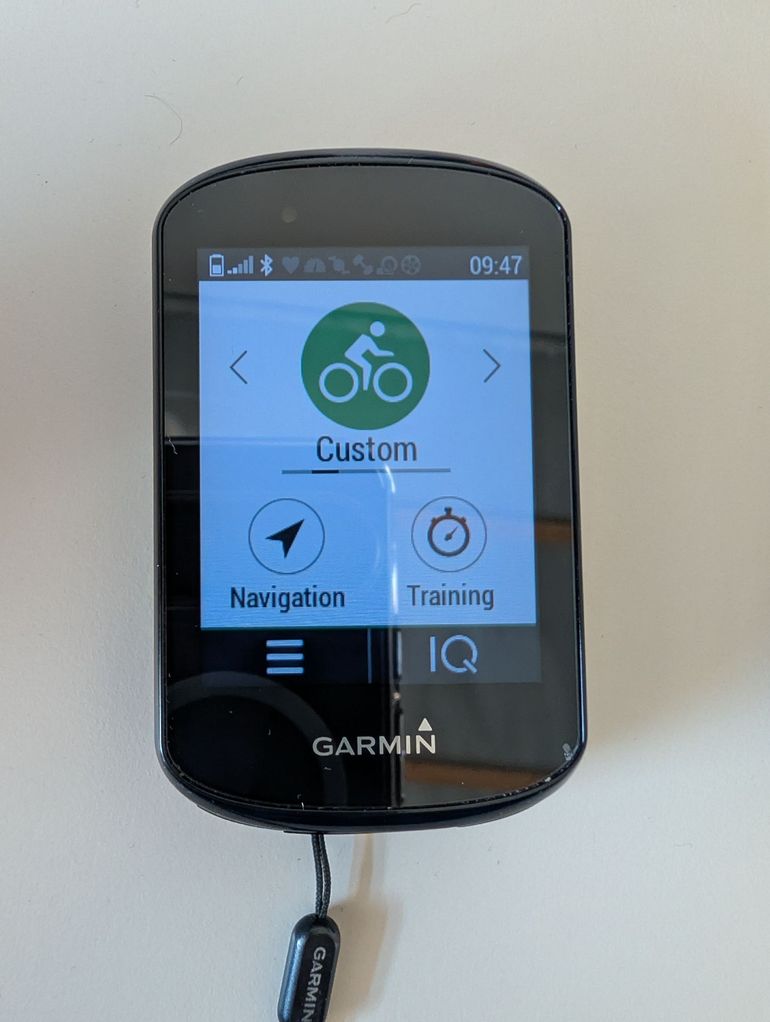 Used Garmin Edge 830 GPS Cycling Computer 2020 bike — image 1 of 5
