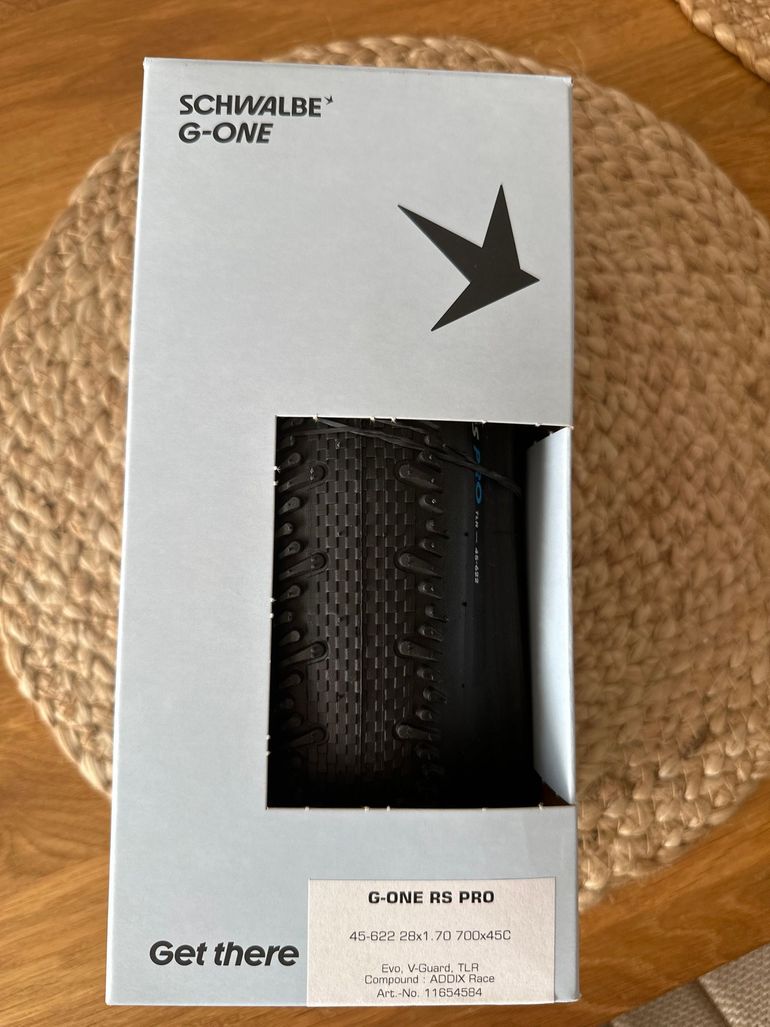 Used Schwalbe G-One RS Pro 2026 bike — image 1 of 2