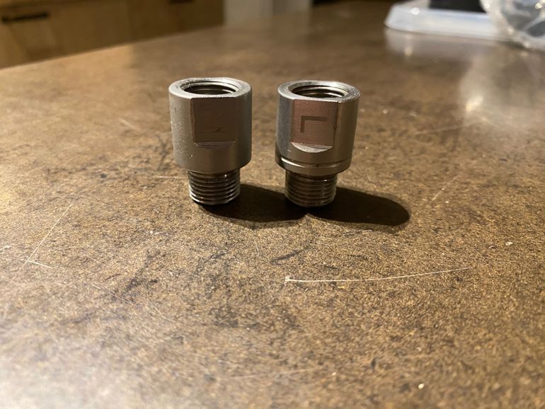 Gebrauchtes bikefit 20mm Pedal Spacer bike — Bild 3 von 3