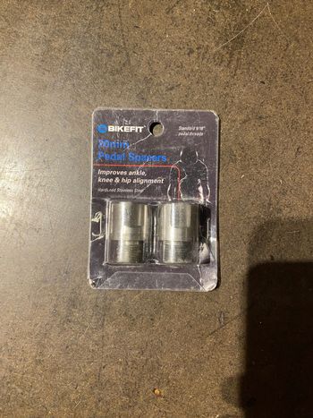 Gebrauchtes bikefit 20mm Pedal Spacer bike