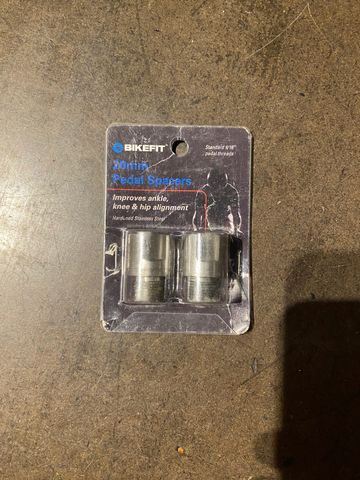bikefit 20mm Pedal Spacer Drivetrain & Pedals d'occasion