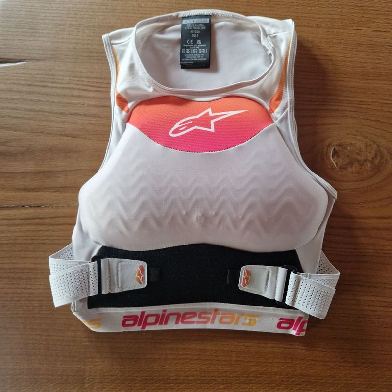 Used Alpinestars Stella Plasma Chest Protector Cycling Clothing