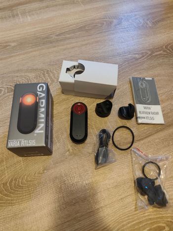 Used Garmin Varia RTL 515 2024 bike