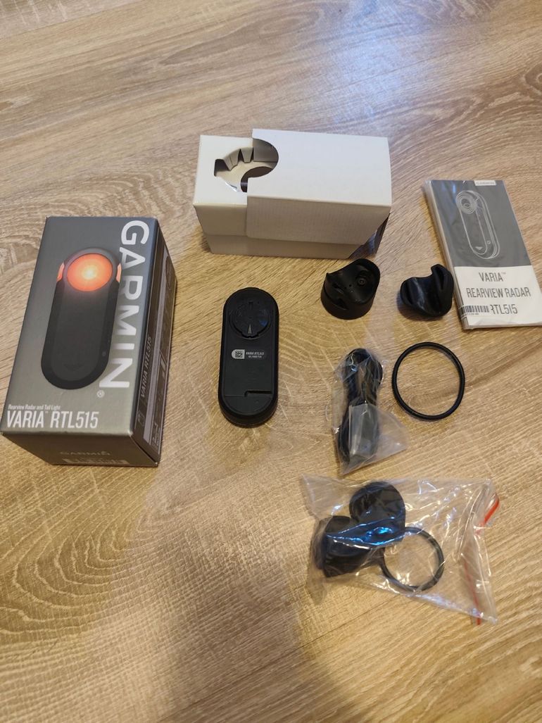 Used Garmin Varia RTL 515 2024 bike — image 4 of 4