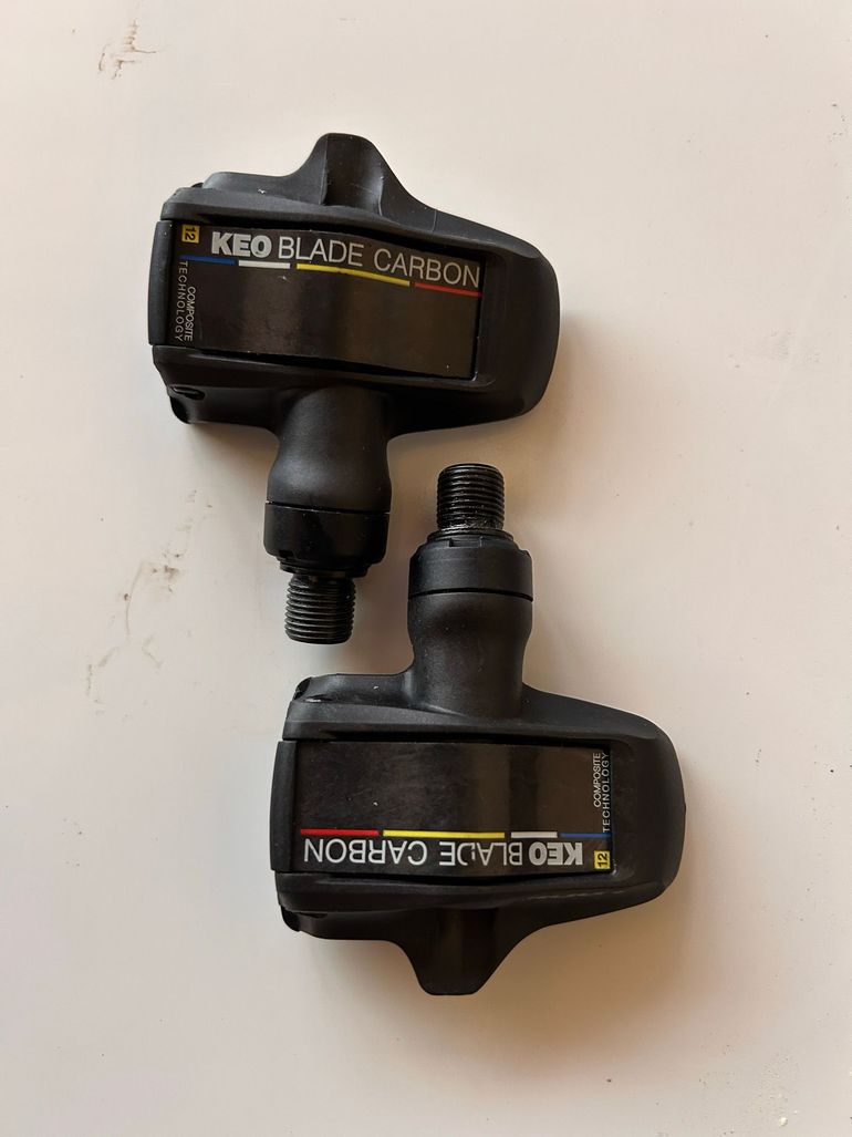 Used Look Keo Blade Carbon Pedals bike — image 3 of 16