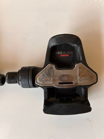 Used Look Keo Blade Carbon Pedals bike — image 6 of 16