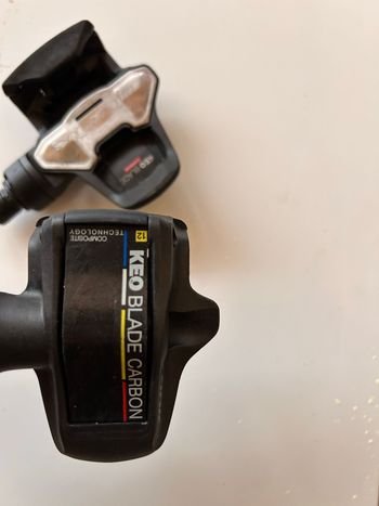 Used Look Keo Blade Carbon Pedals bike — image 11 of 16