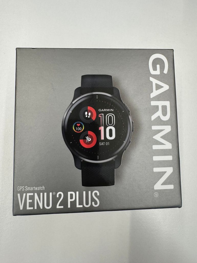 Used Garmin Venu 2 Plus GPS Smartwatch bike — image 4 of 4