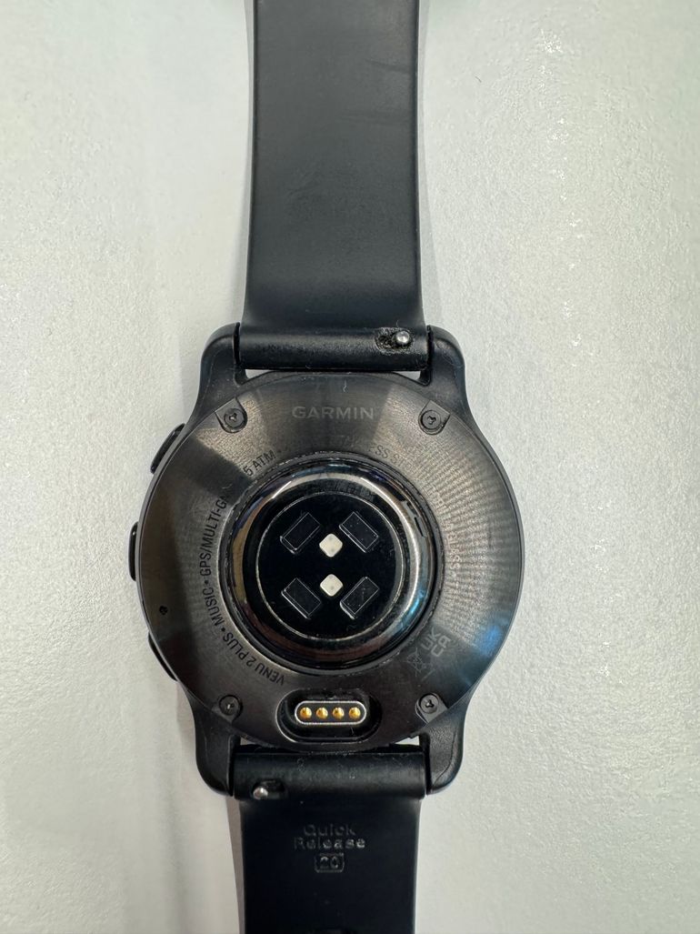 Used Garmin Venu 2 Plus GPS Smartwatch bike — image 2 of 4