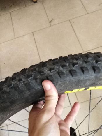 Used Mavic/Spank Crossmax/350 bike — image 4 of 7