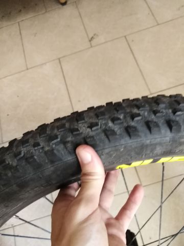 Used Mavic/Spank Crossmax/350 bike — image 5 of 9
