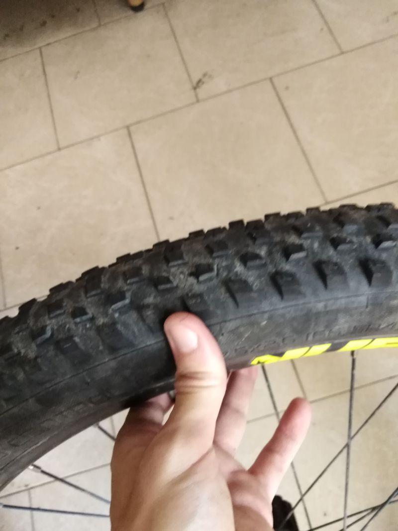Used Mavic/Spank Crossmax/350 bike — image 5 of 9